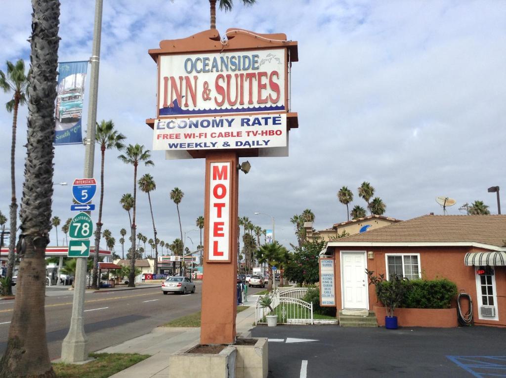 Oceanside Inn & Suites Bagian luar foto