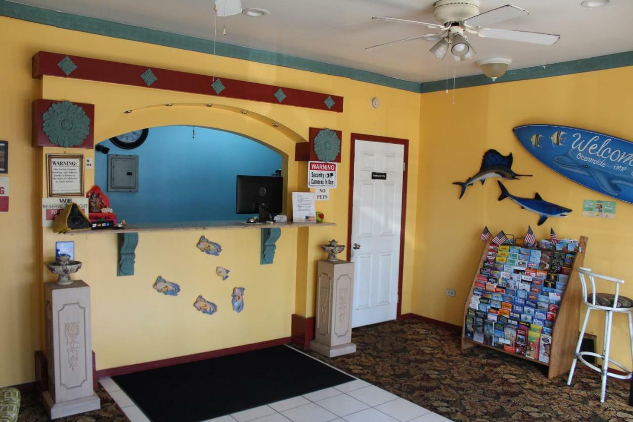 Oceanside Inn & Suites Bagian luar foto