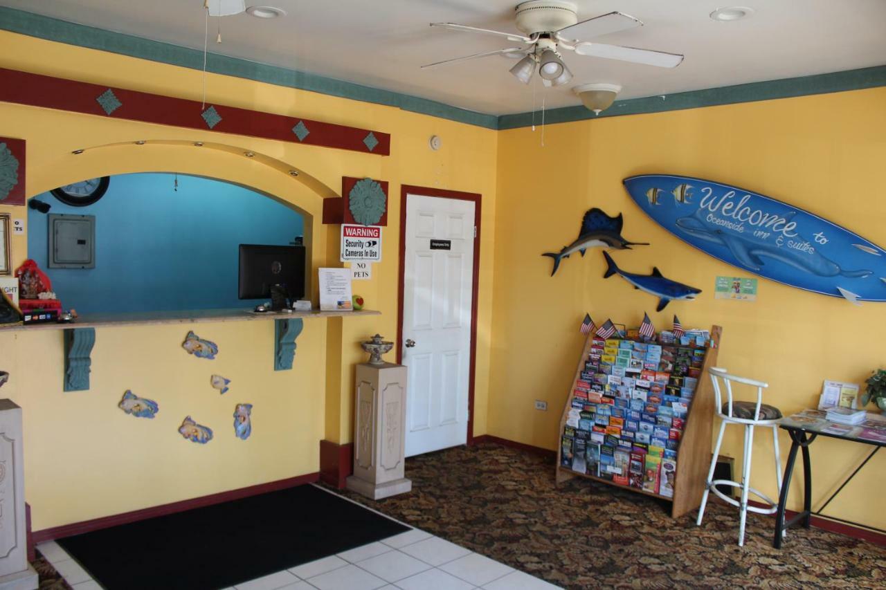 Oceanside Inn & Suites Bagian luar foto