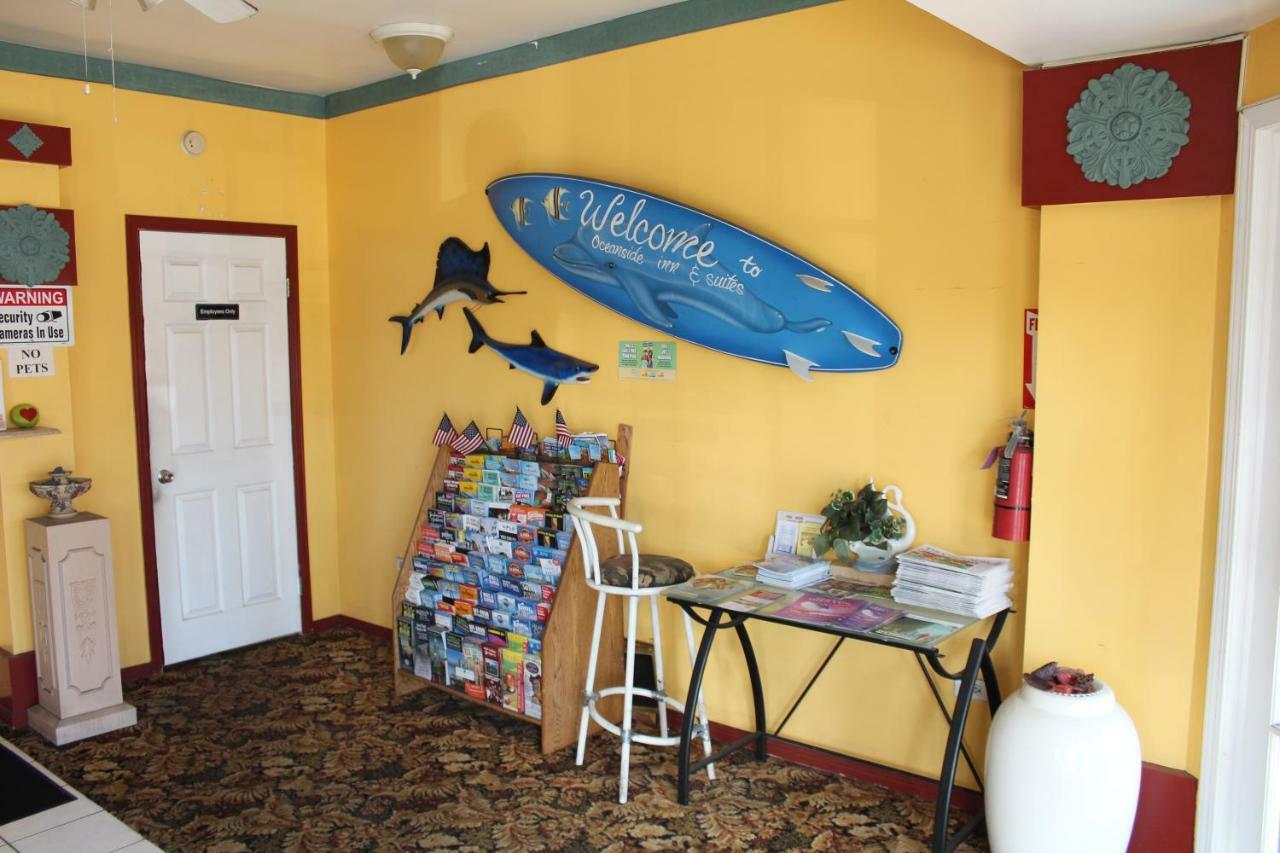 Oceanside Inn & Suites Bagian luar foto