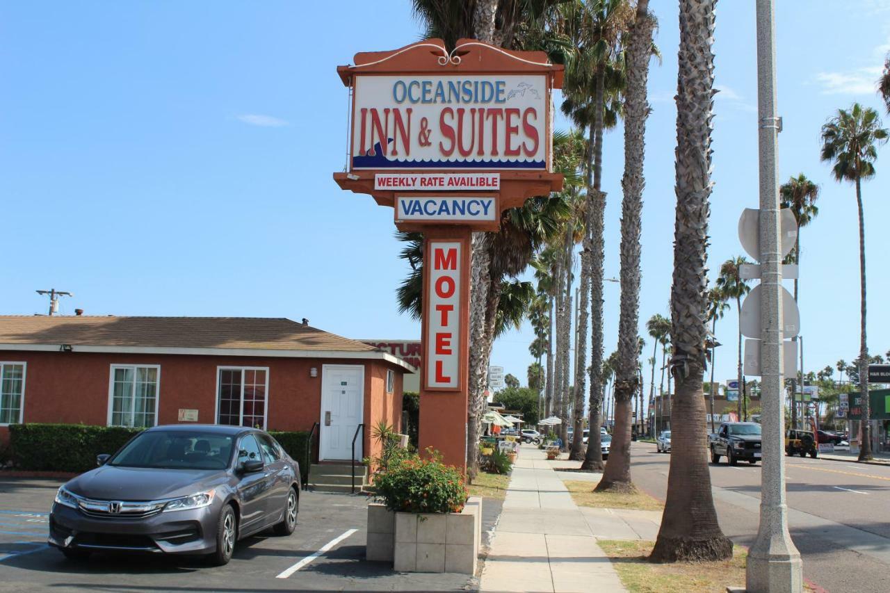 Oceanside Inn & Suites Bagian luar foto